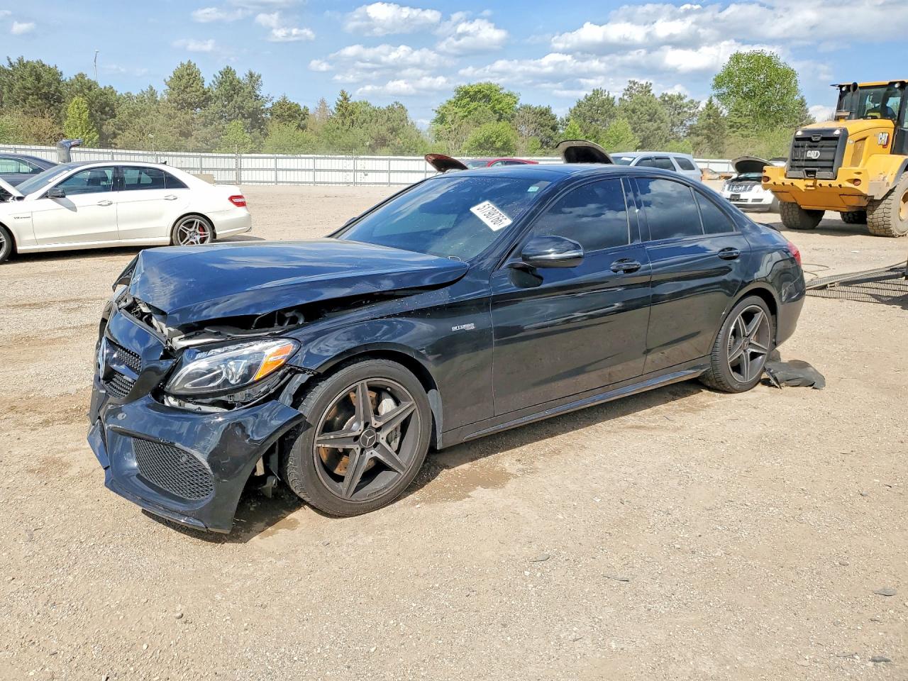 MERCEDES-BENZ C 2018 — 2