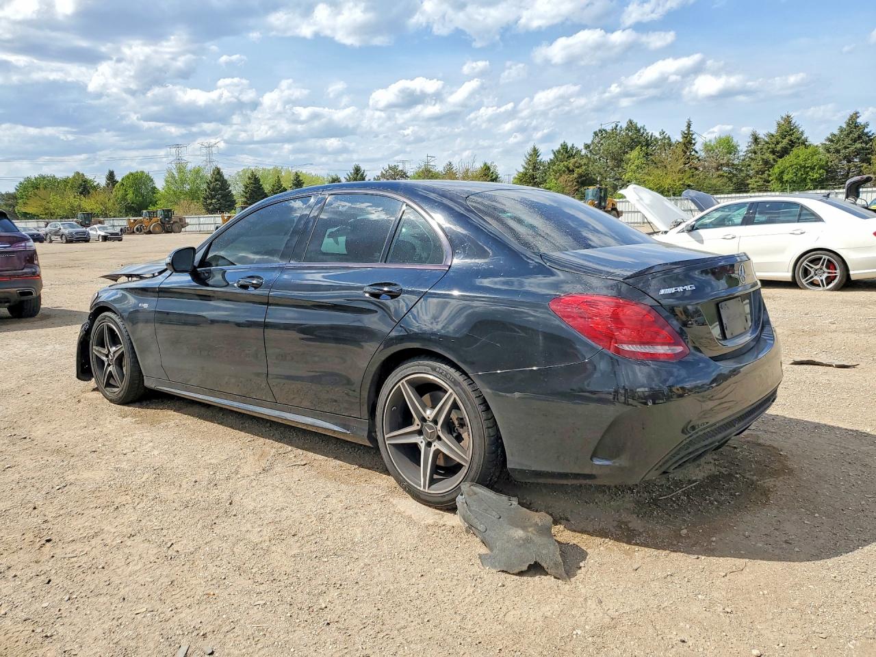 MERCEDES-BENZ C 2018 — 3