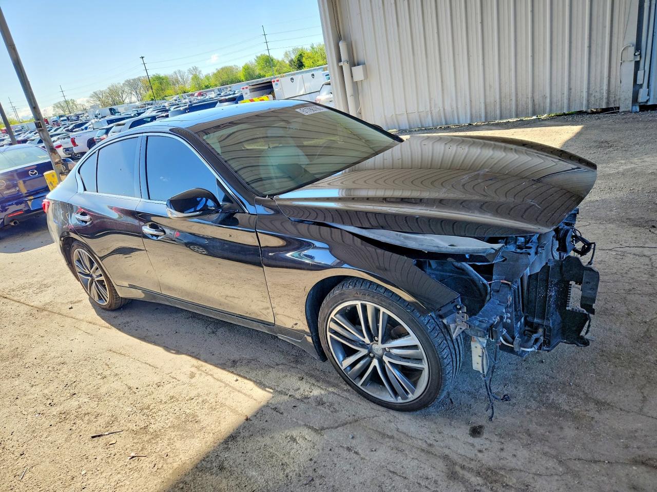 INFINITI Q50 2015 — 5