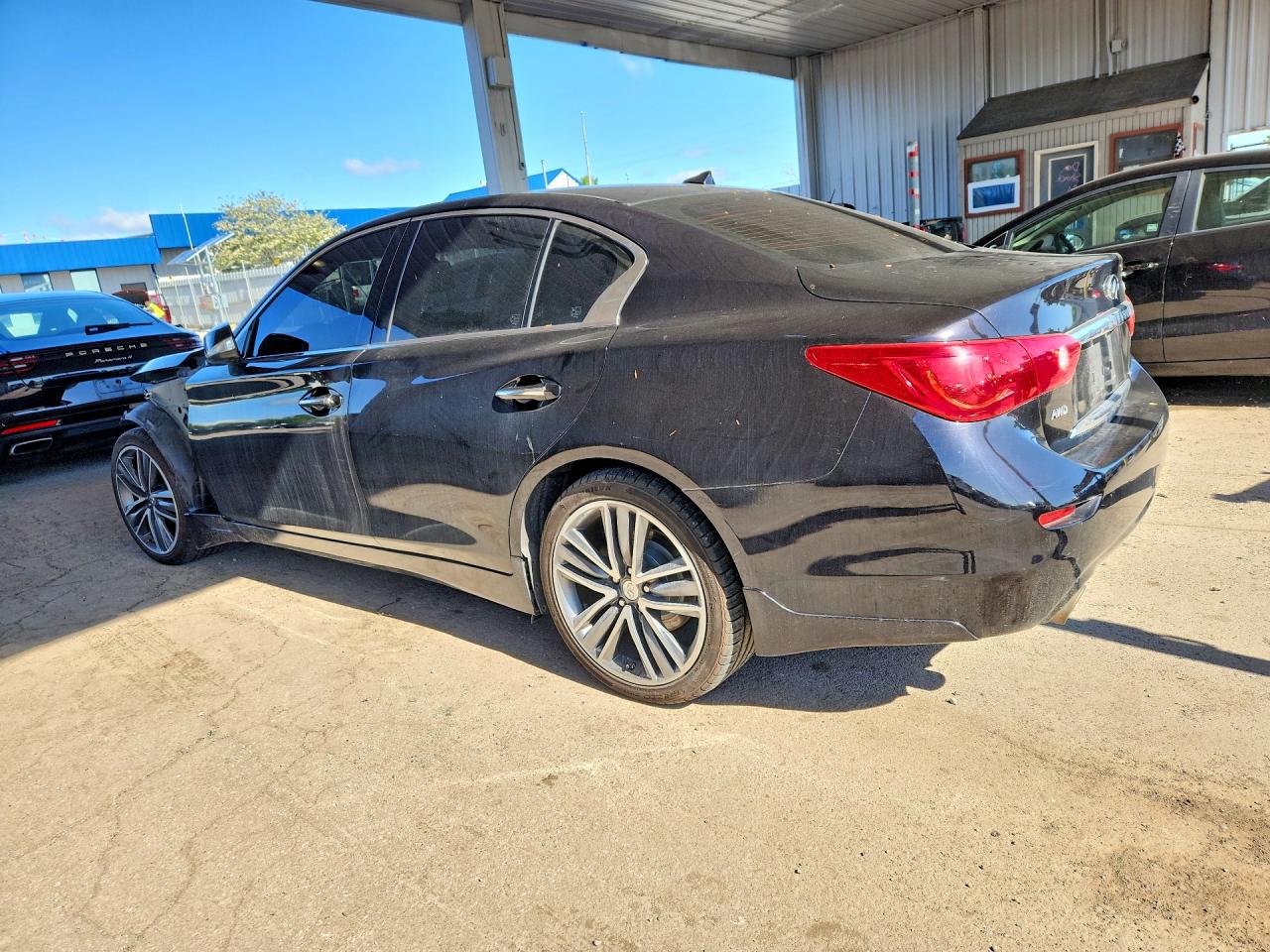 INFINITI Q50 2015 — 3