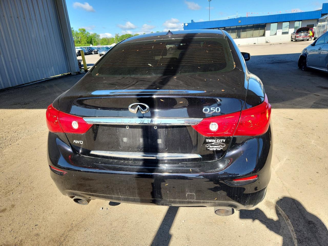 INFINITI Q50 2015 — 7