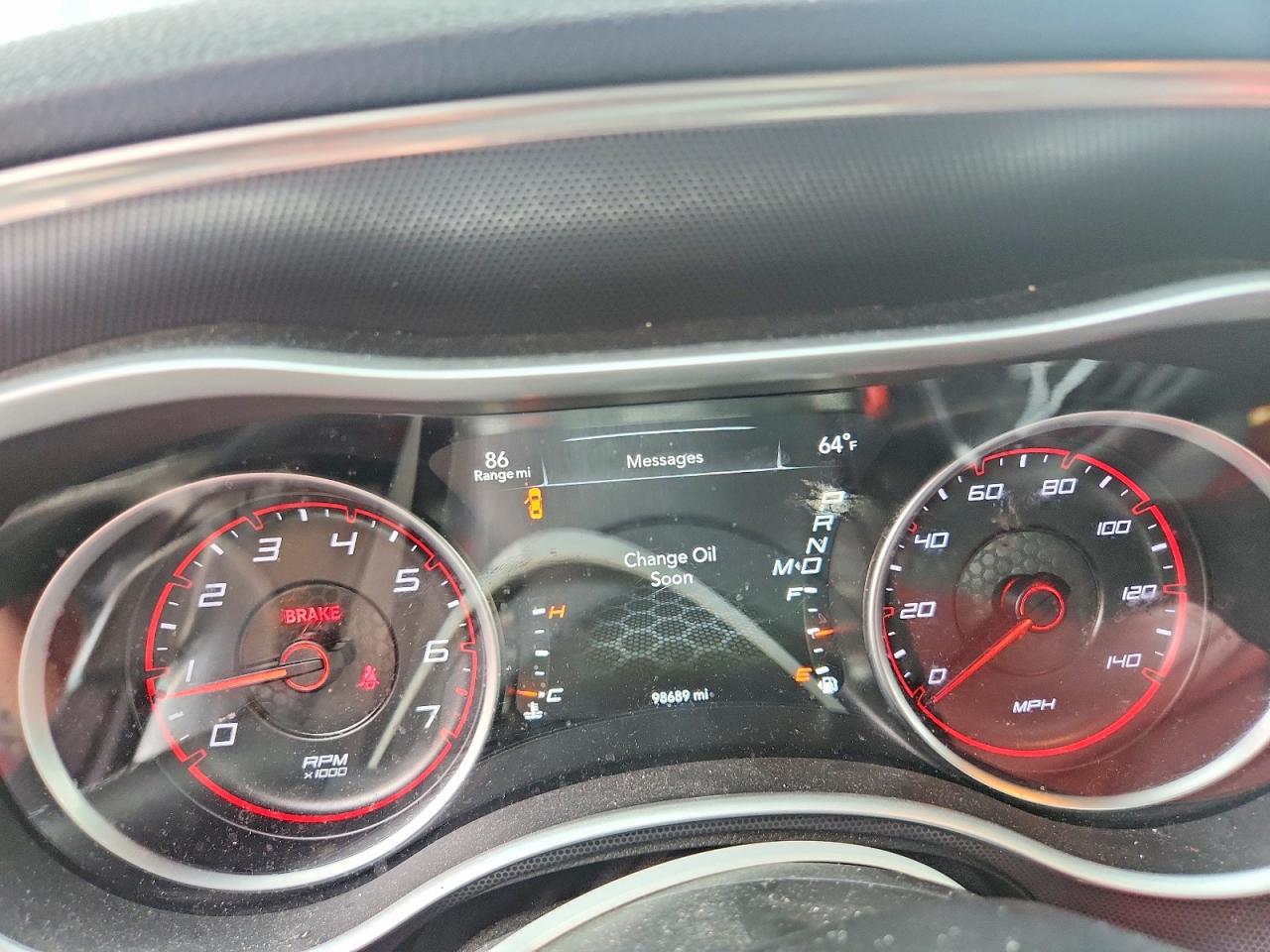 DODGE CHARGER 2017 — 10