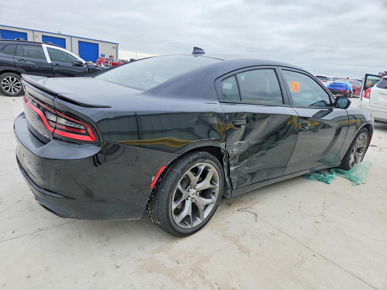 DODGE CHARGER 2017 — 4