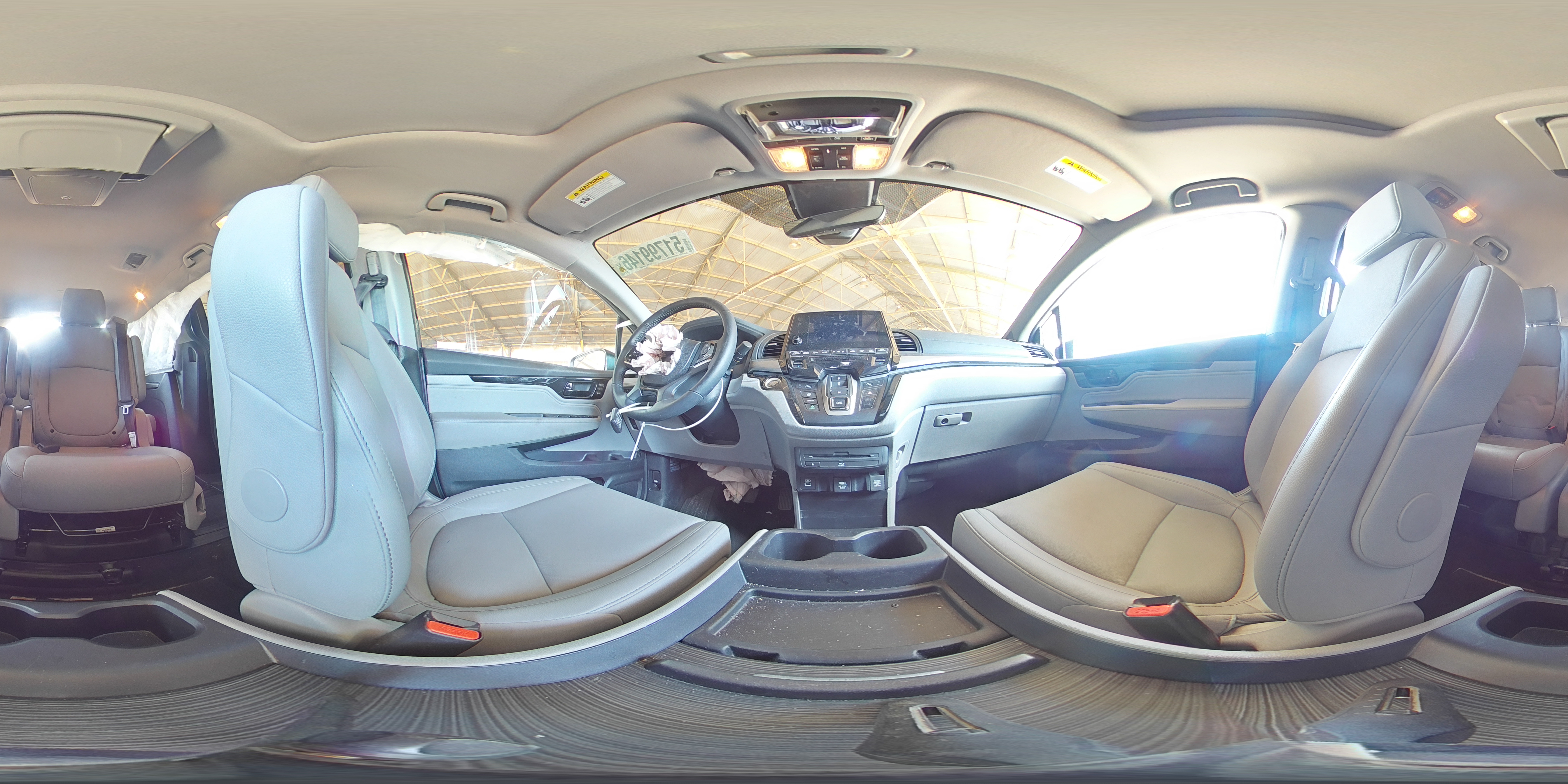 HONDA ODYSSEY 2024 — 15