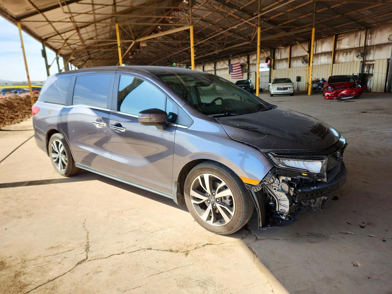 HONDA ODYSSEY 2024 — 5