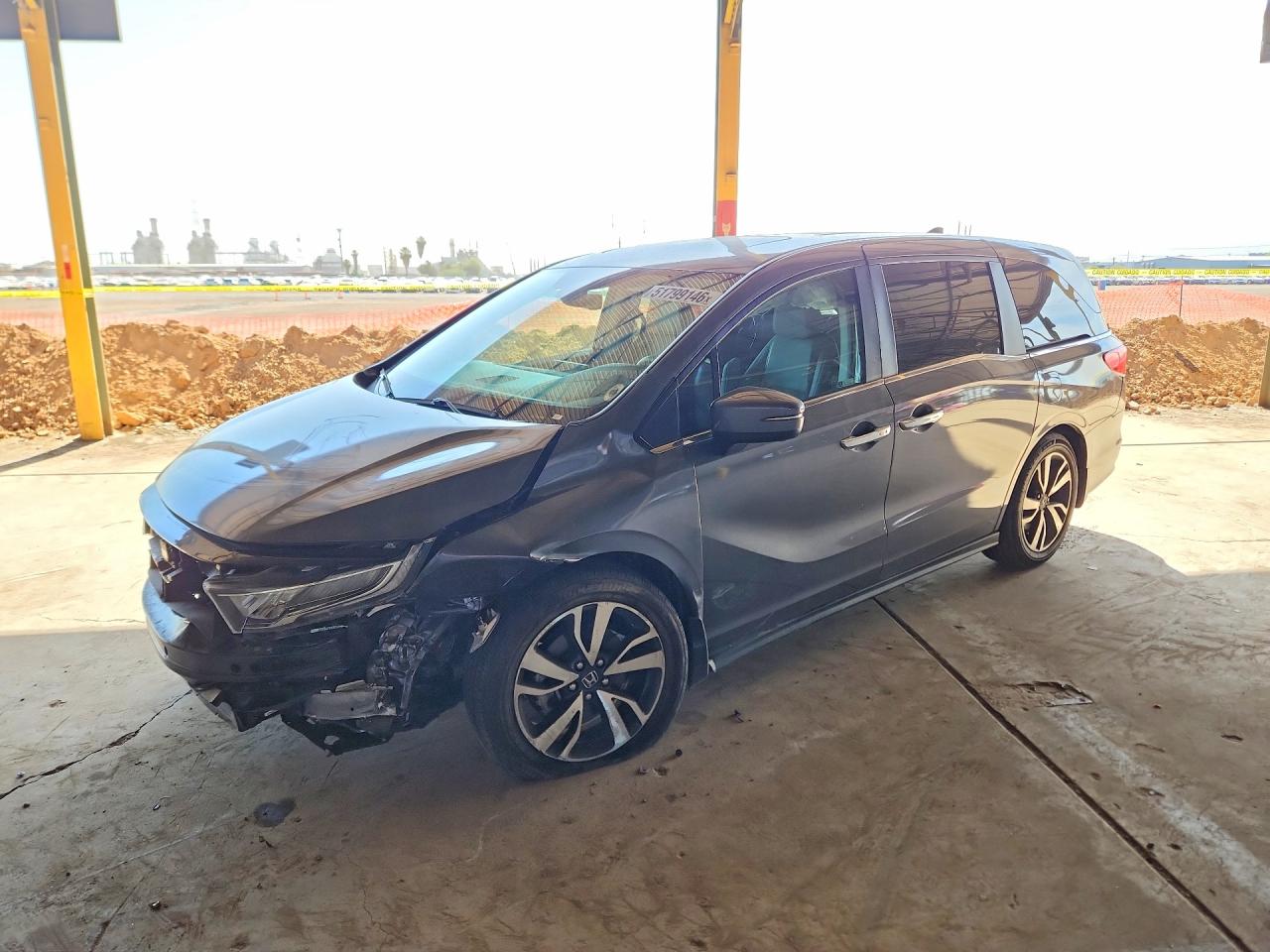 HONDA ODYSSEY 2024 — 2