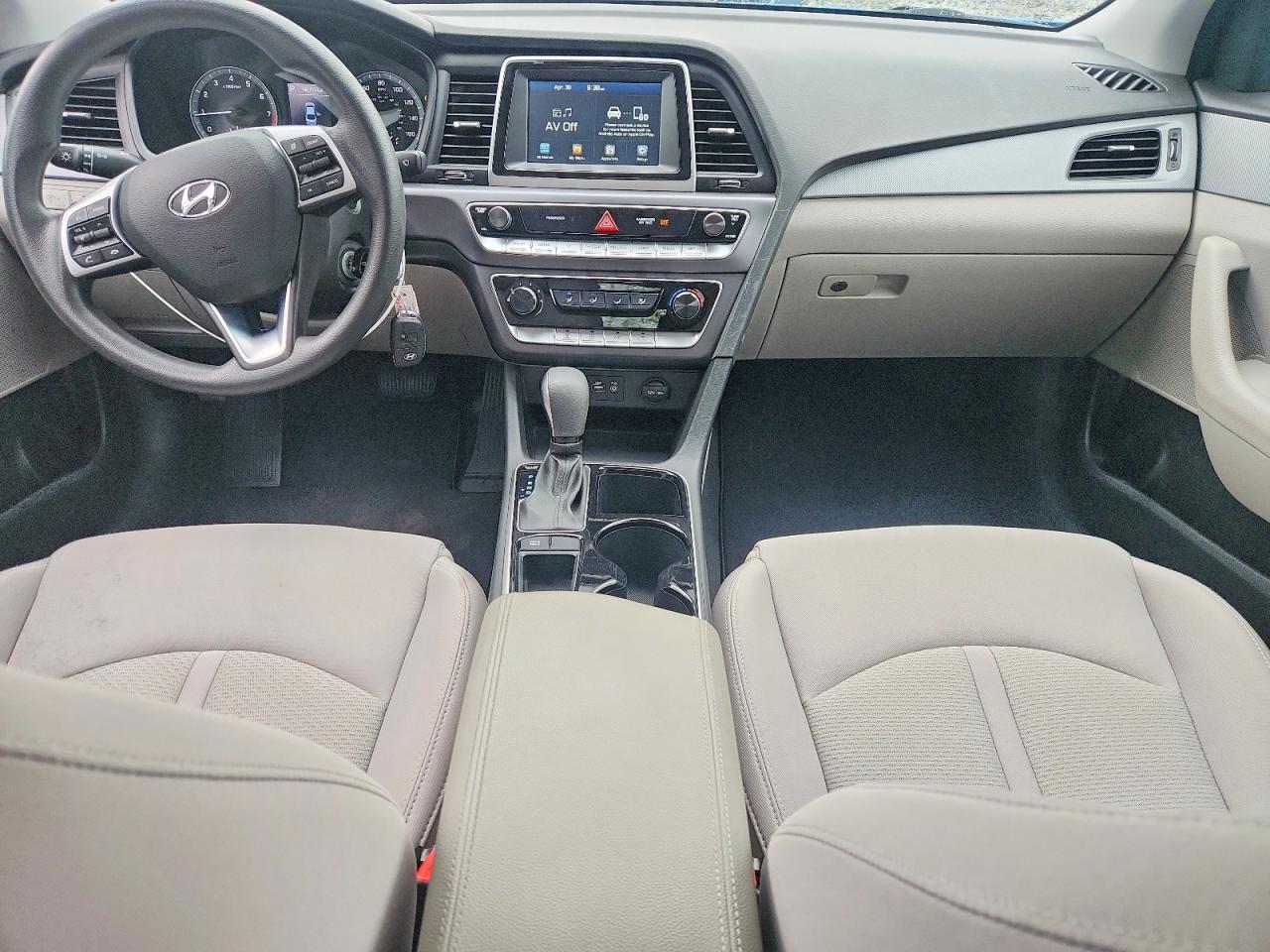 HYUNDAI SONATA 2019 — 9