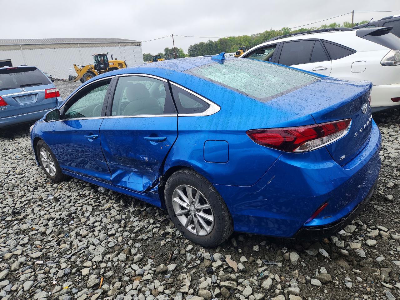 HYUNDAI SONATA 2019 — 3