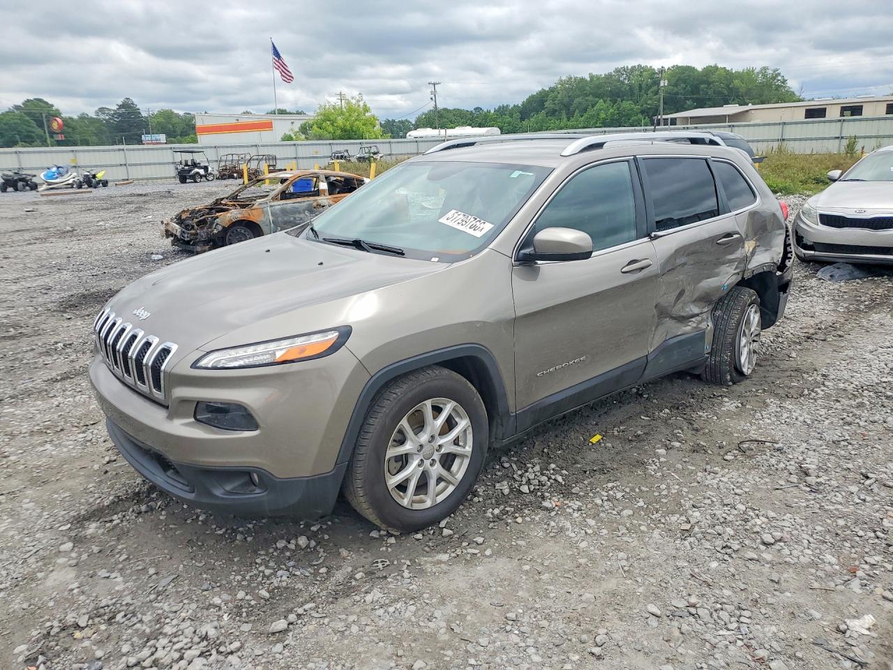 JEEP CHEROKEE 2018 — 2