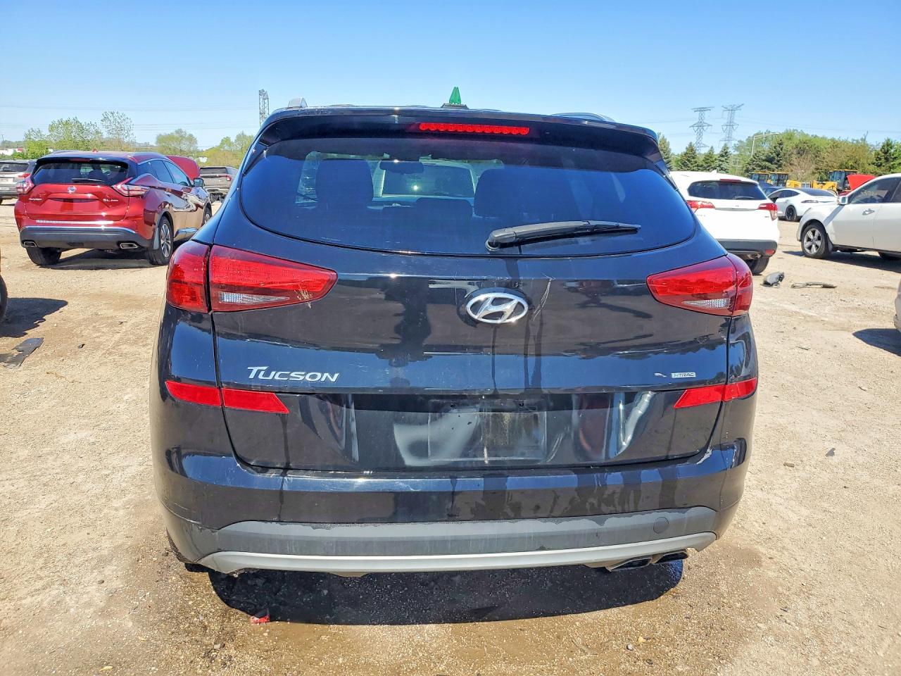 HYUNDAI TUCSON 2021 — 7