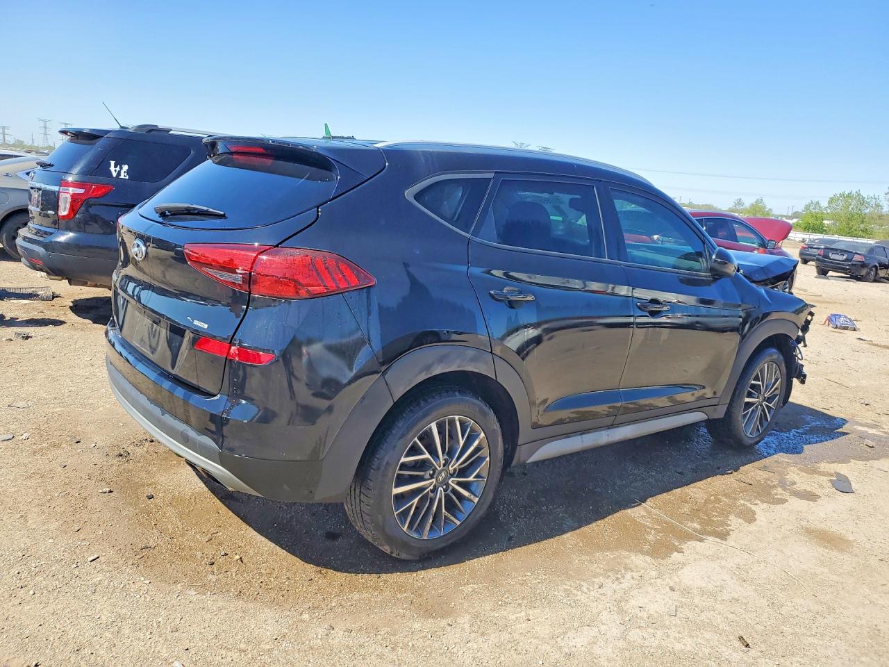 HYUNDAI TUCSON 2021 — 4