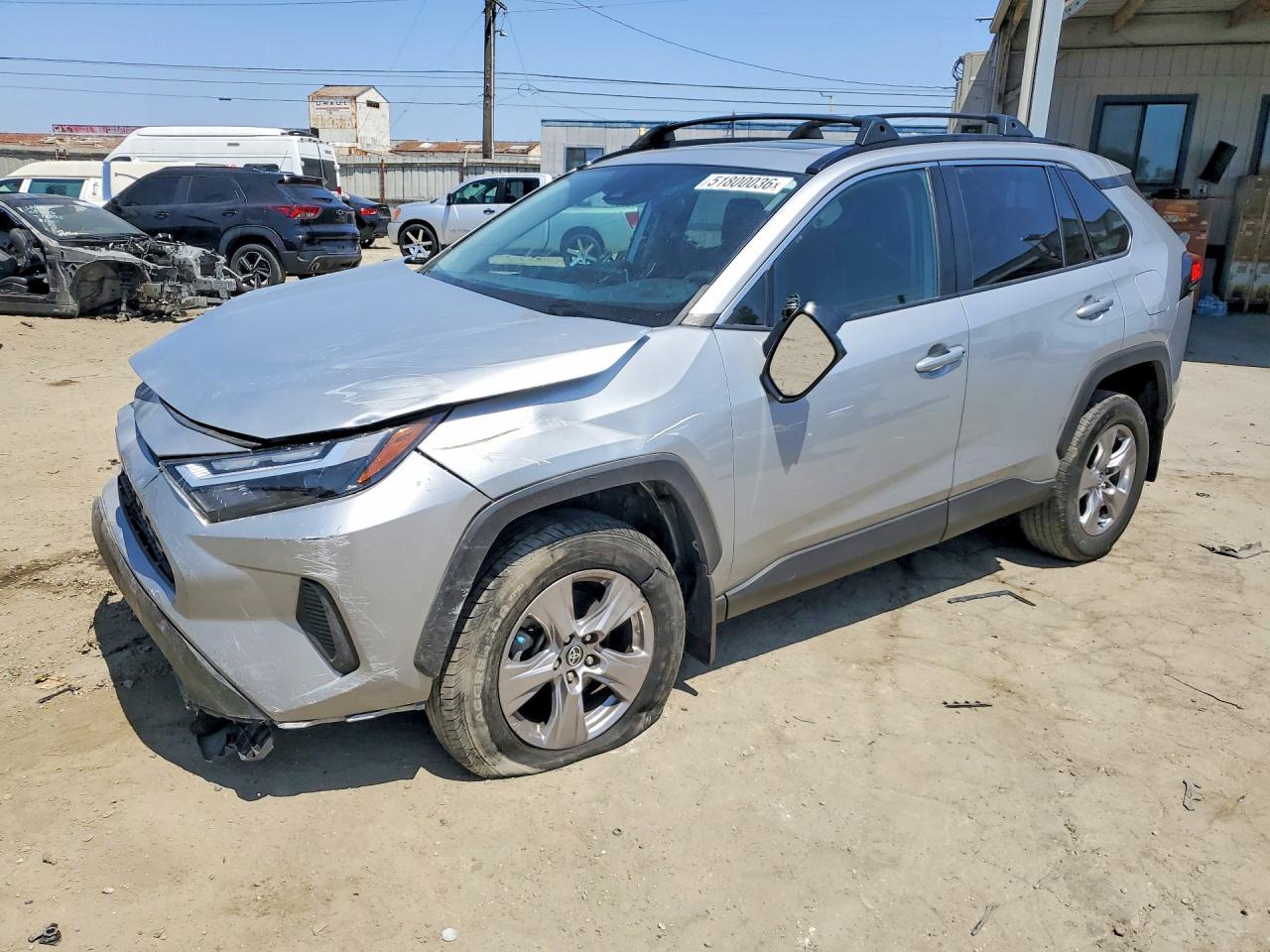 TOYOTA RAV4 2023 — 2