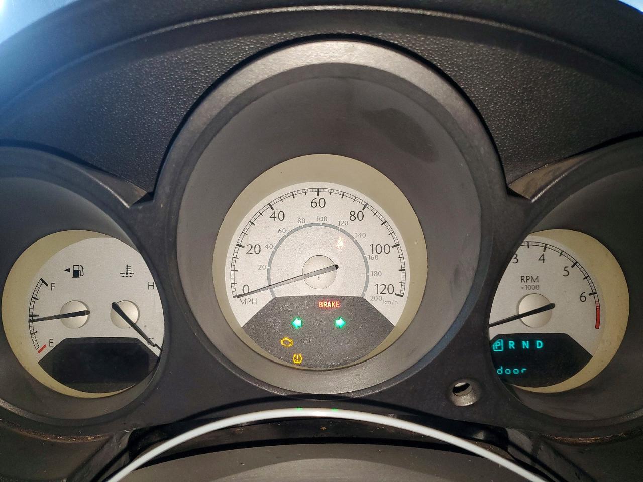 CHRYSLER SEBRING 2009 — 10