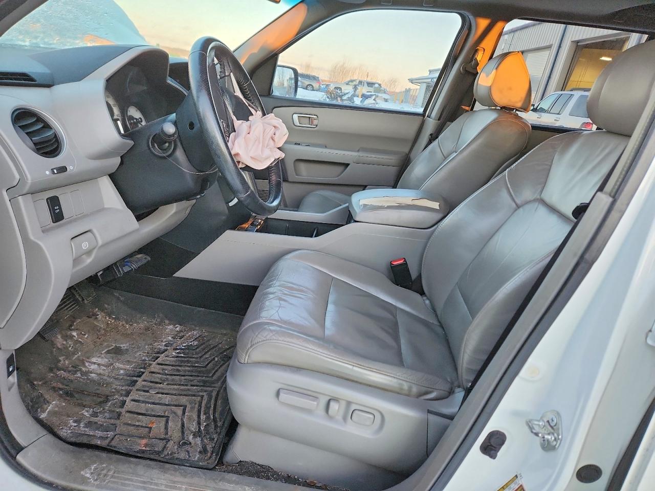 HONDA PILOT 2011 — 8
