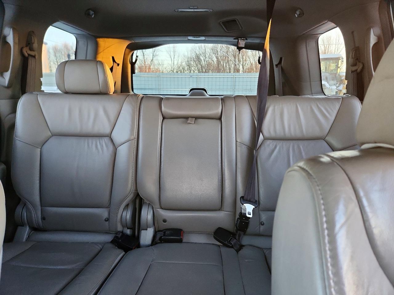 HONDA PILOT 2011 — 11