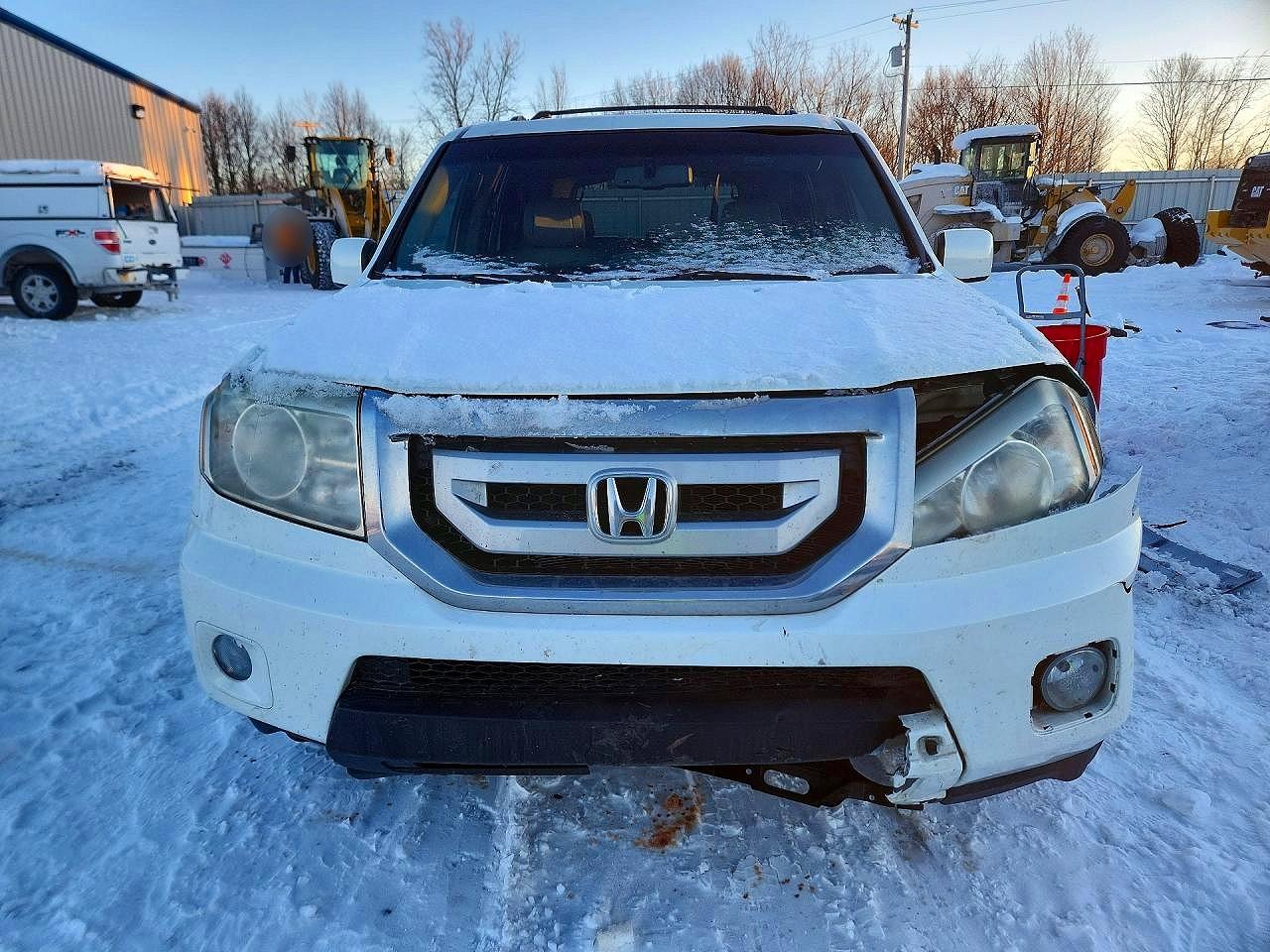 HONDA PILOT 2011 — 6