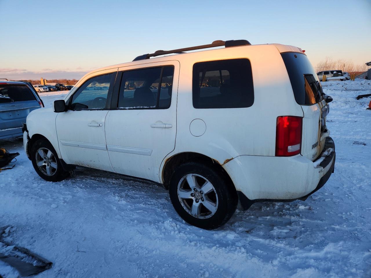 HONDA PILOT 2011 — 3
