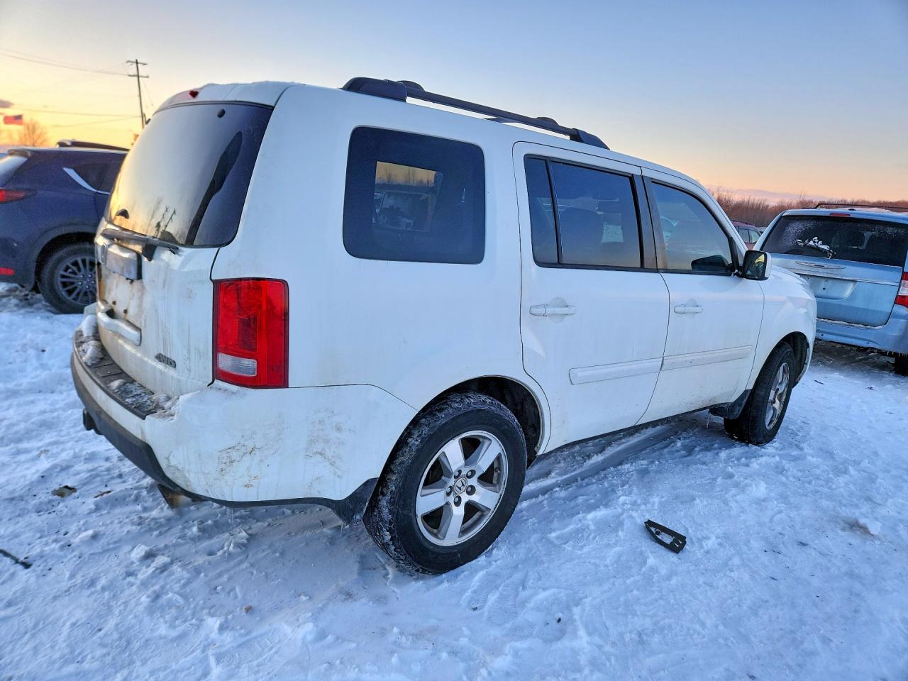 HONDA PILOT 2011 — 4