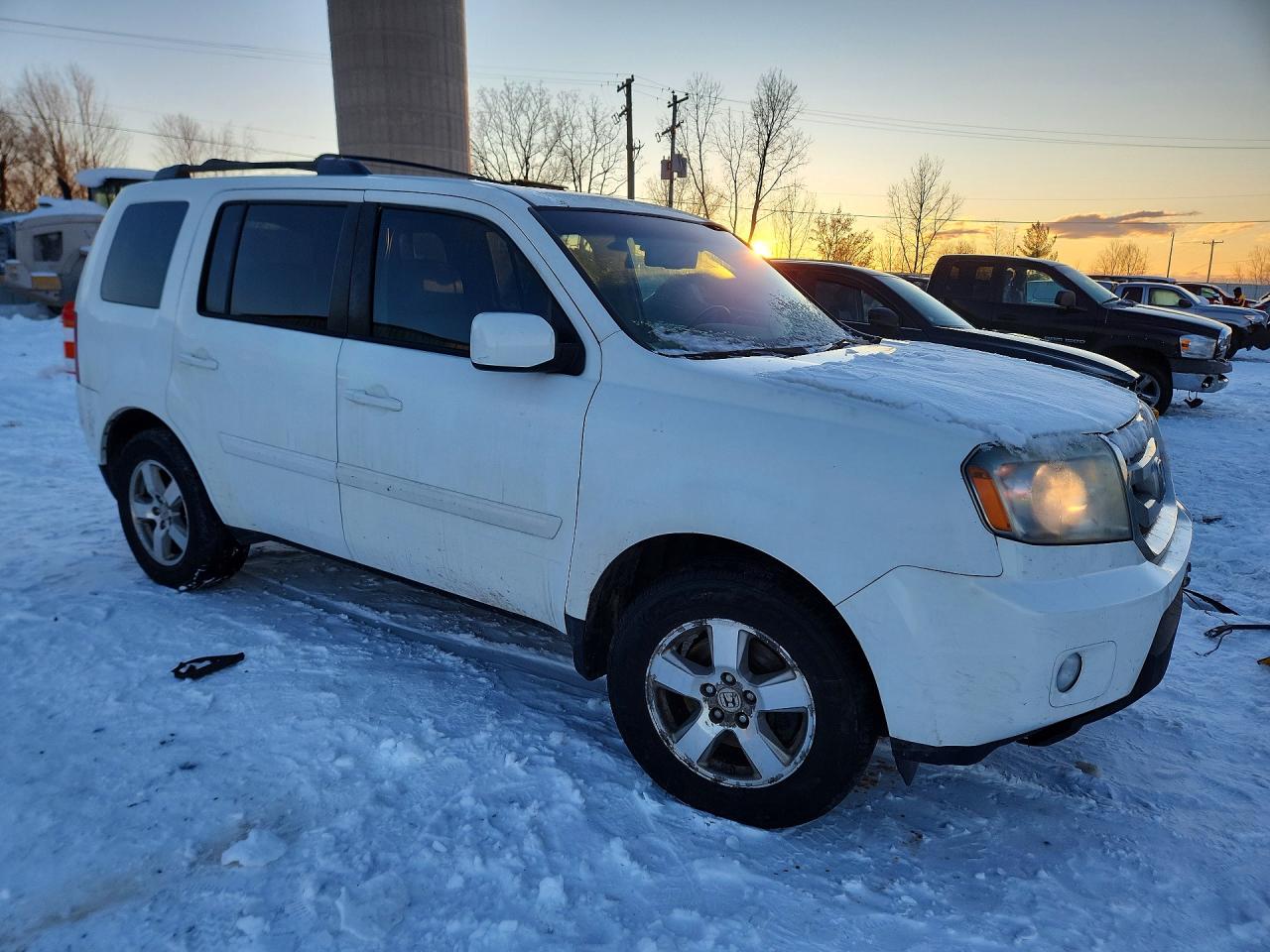 HONDA PILOT 2011 — 5