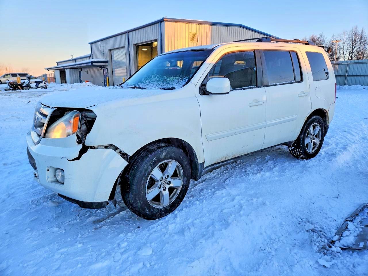 HONDA PILOT 2011 — 2