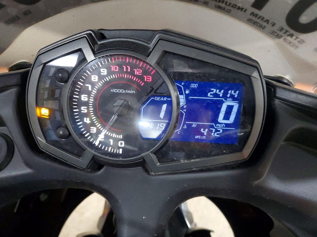 KAWASAKI EX650 2019 — 8