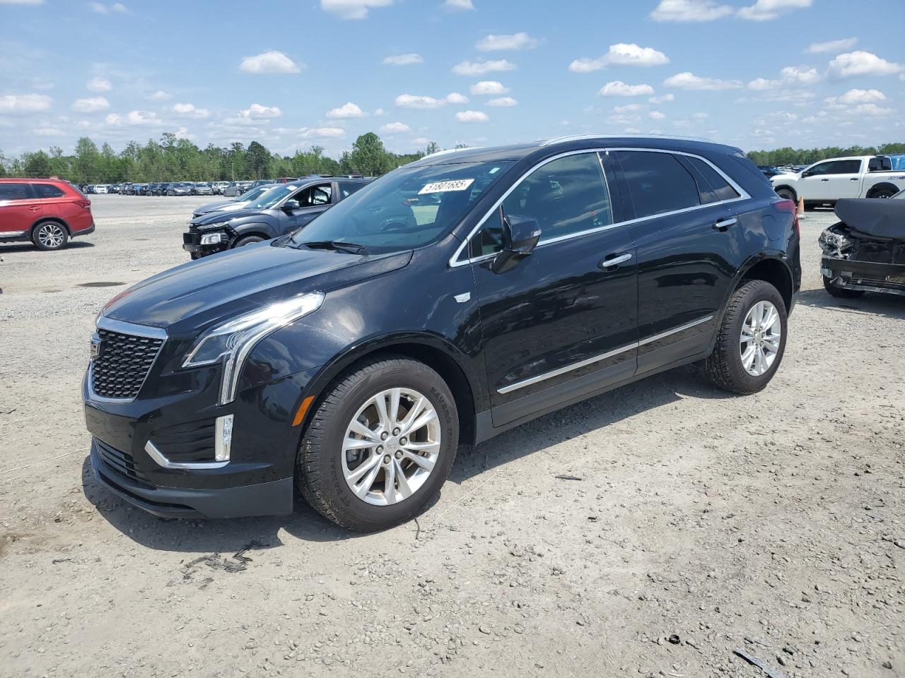 2020 CADILLAC XT5 LUXURY