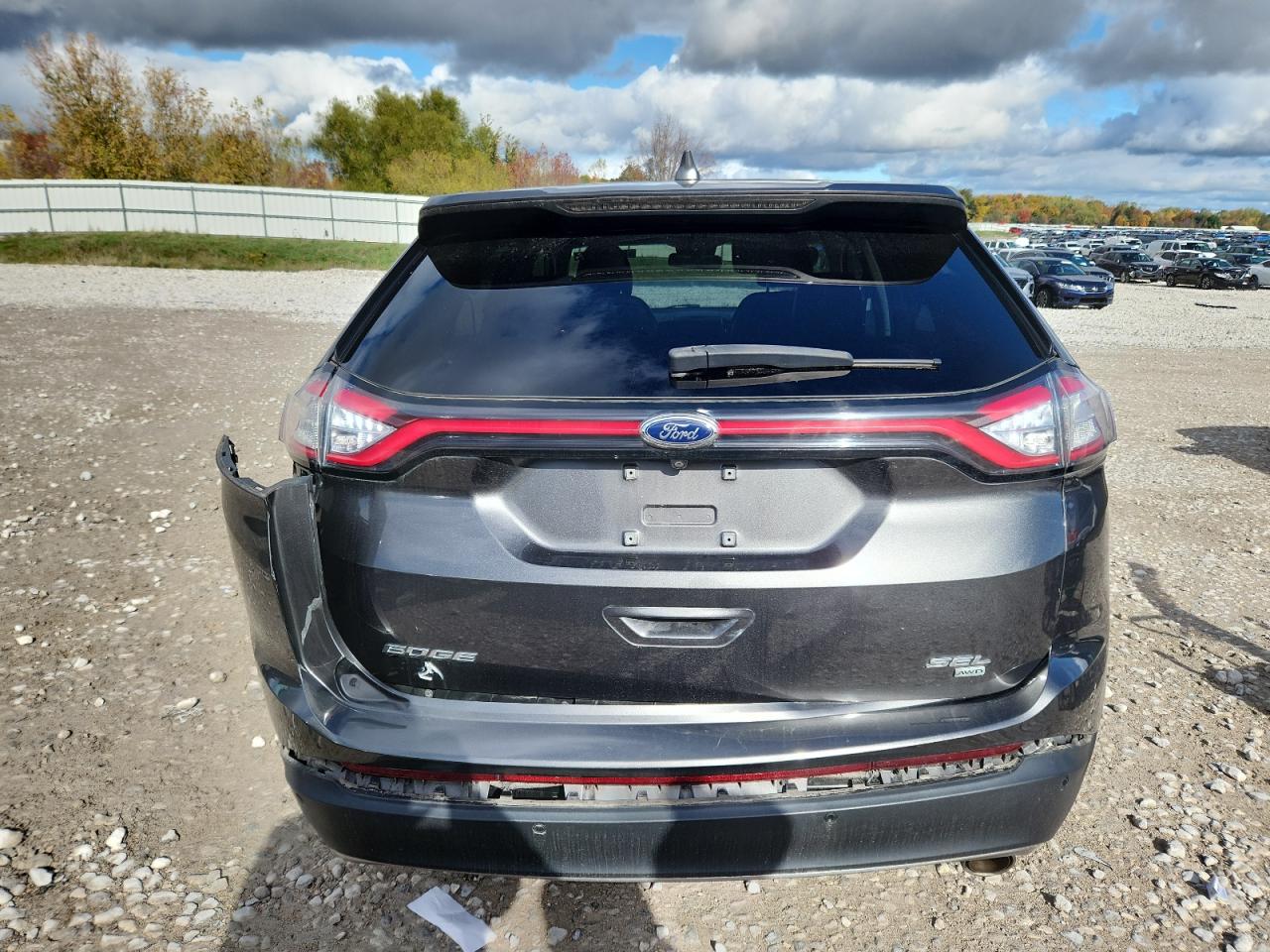 FORD EDGE SEL 2016 — 7