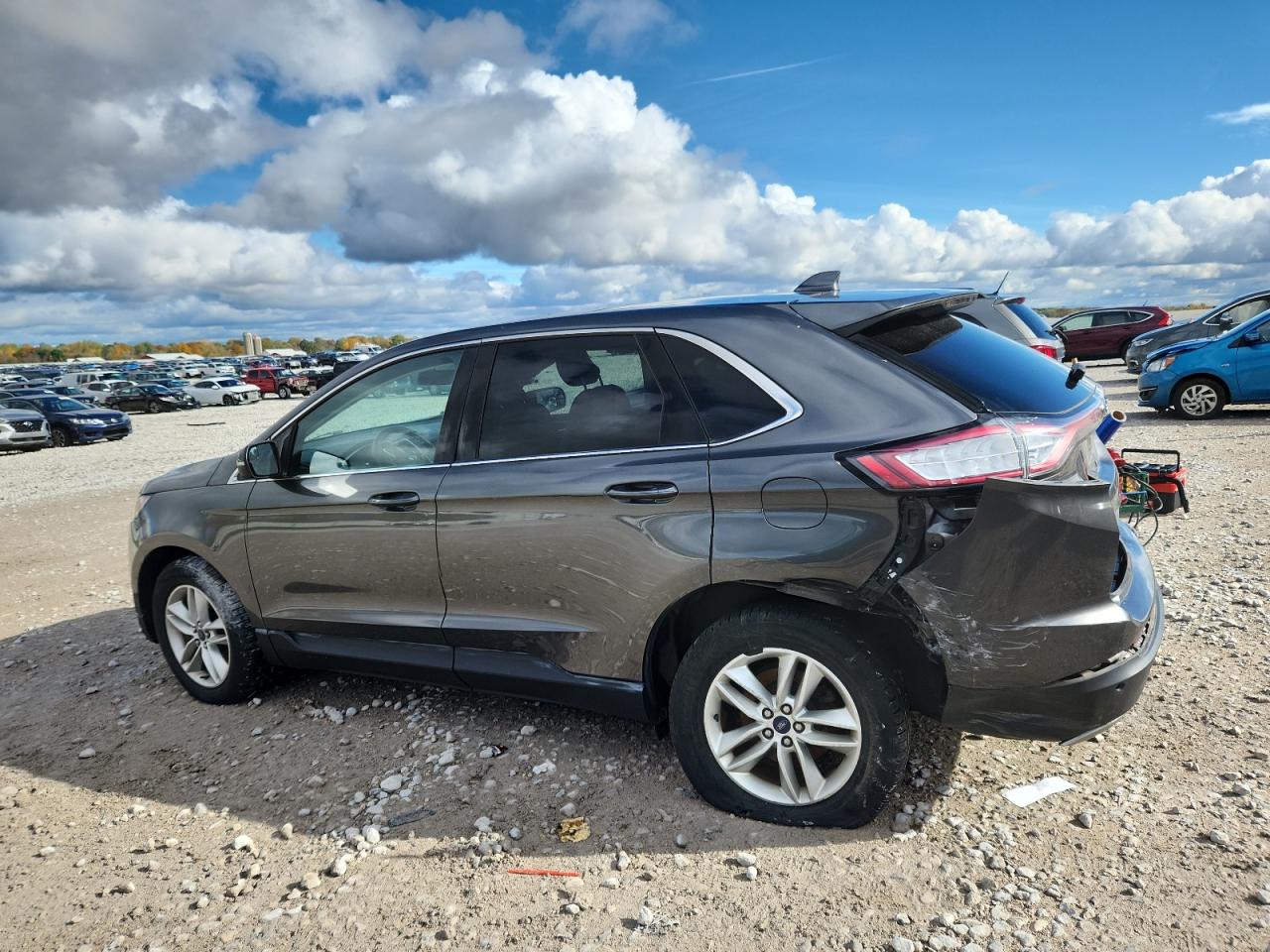 FORD EDGE SEL 2016 — 3