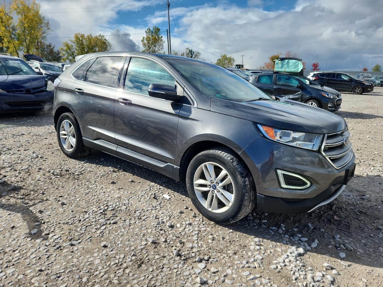 2016 FORD EDGE SEL SEL