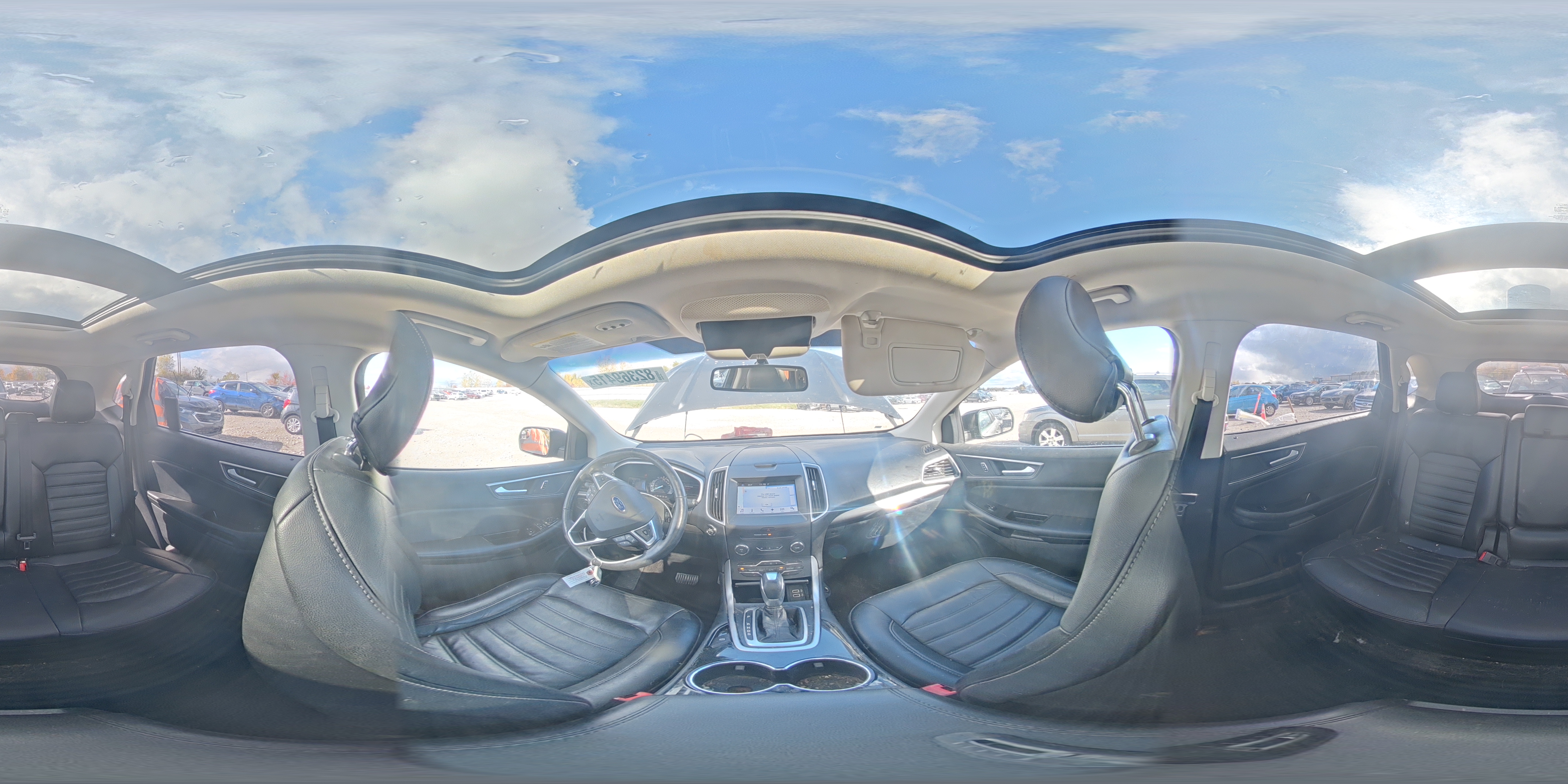 FORD EDGE SEL 2016 — 15
