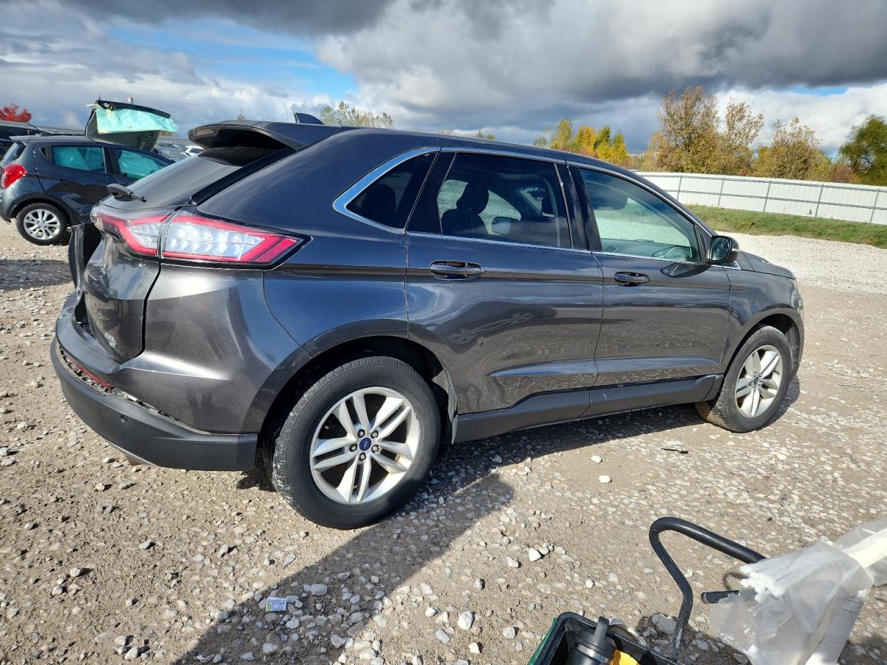 FORD EDGE SEL 2016 — 4