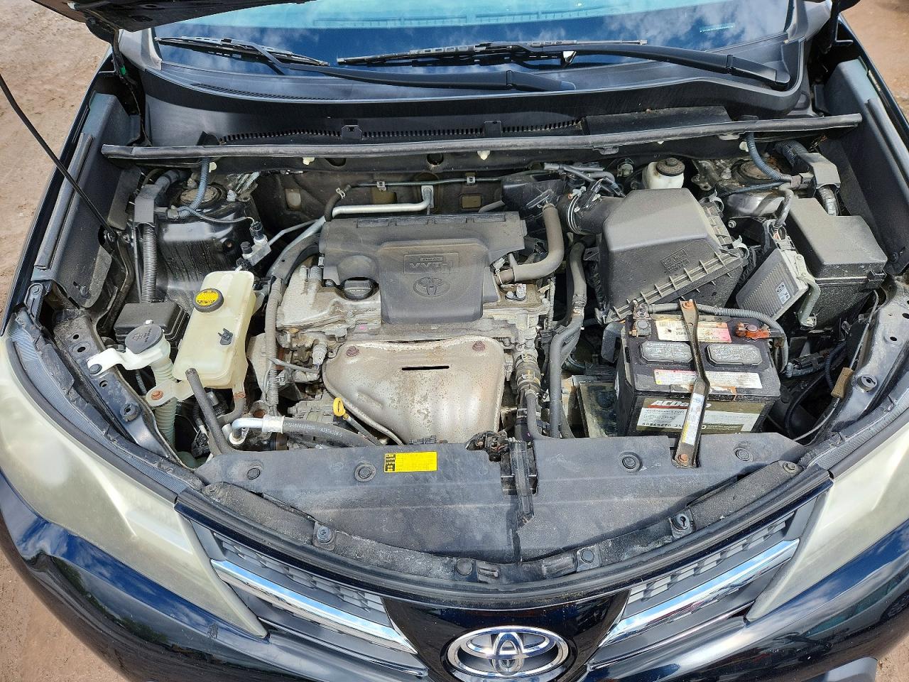 TOYOTA RAV4 2013 — 13