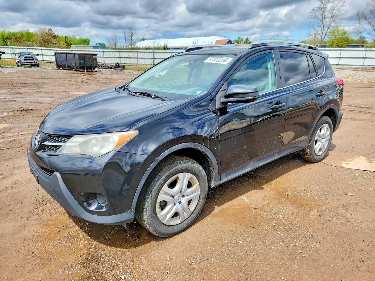 TOYOTA RAV4 2013 — 2