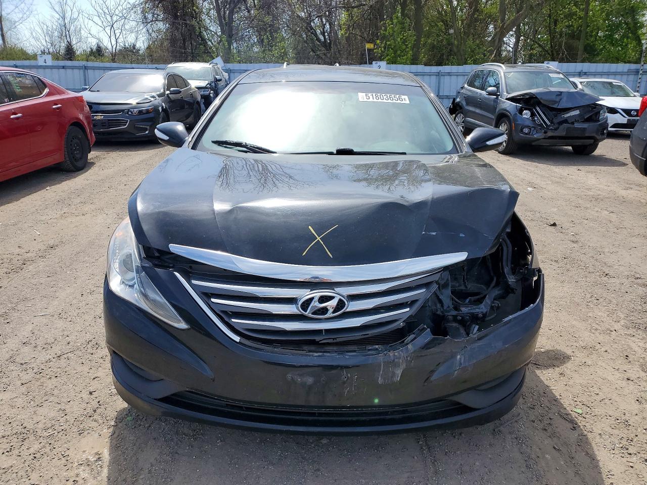 HYUNDAI SONATA 2014 — 6