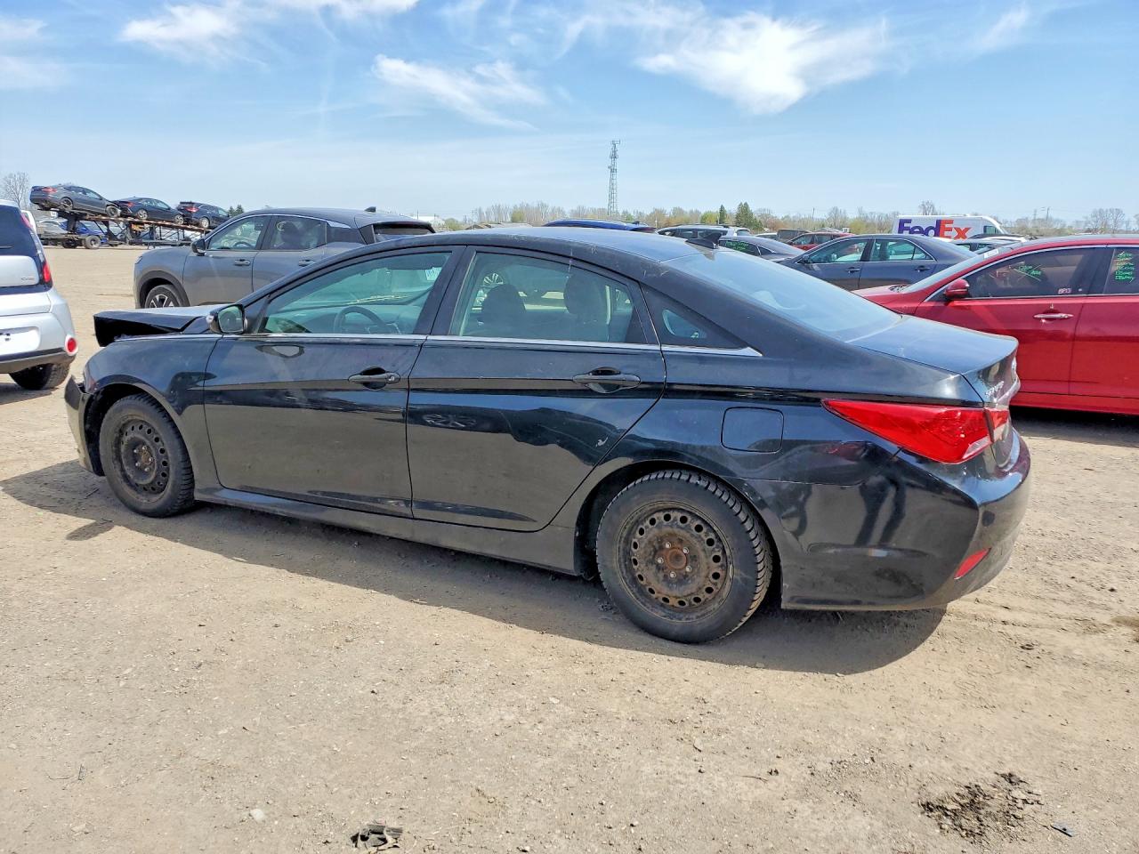 HYUNDAI SONATA 2014 — 3