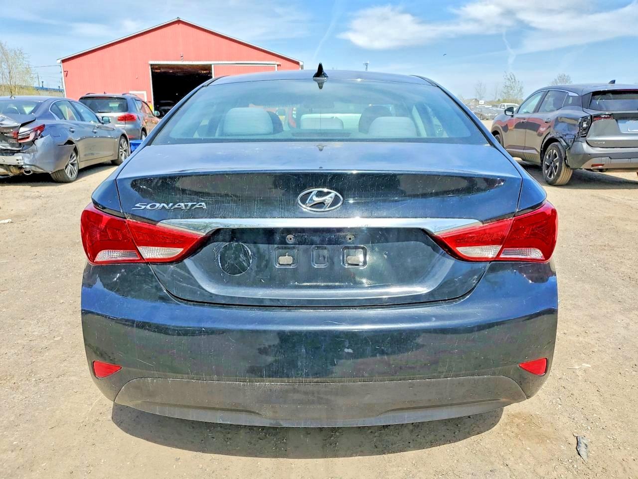 HYUNDAI SONATA 2014 — 7