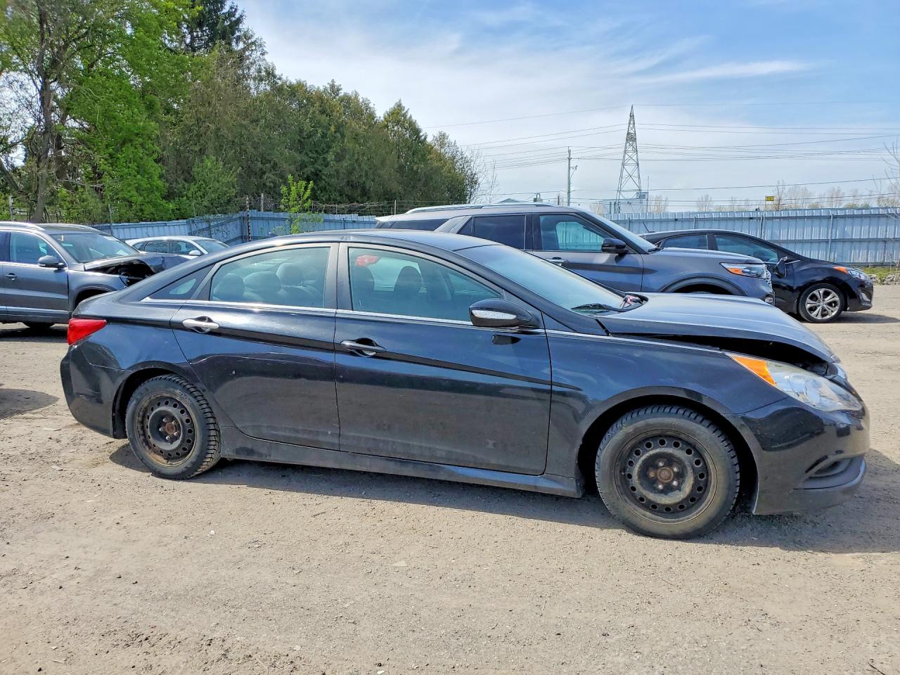 HYUNDAI SONATA 2014 — 5