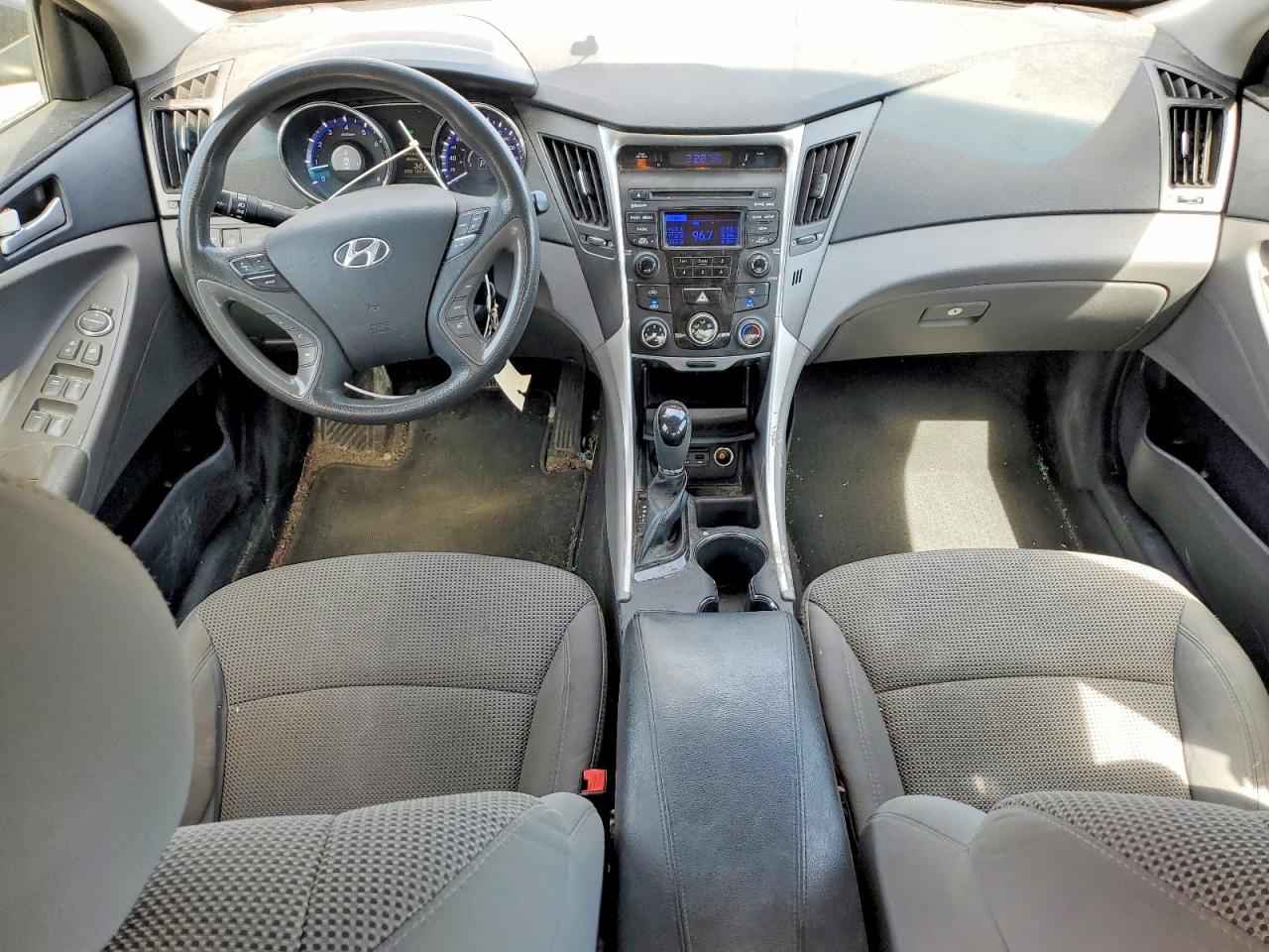 HYUNDAI SONATA 2014 — 9