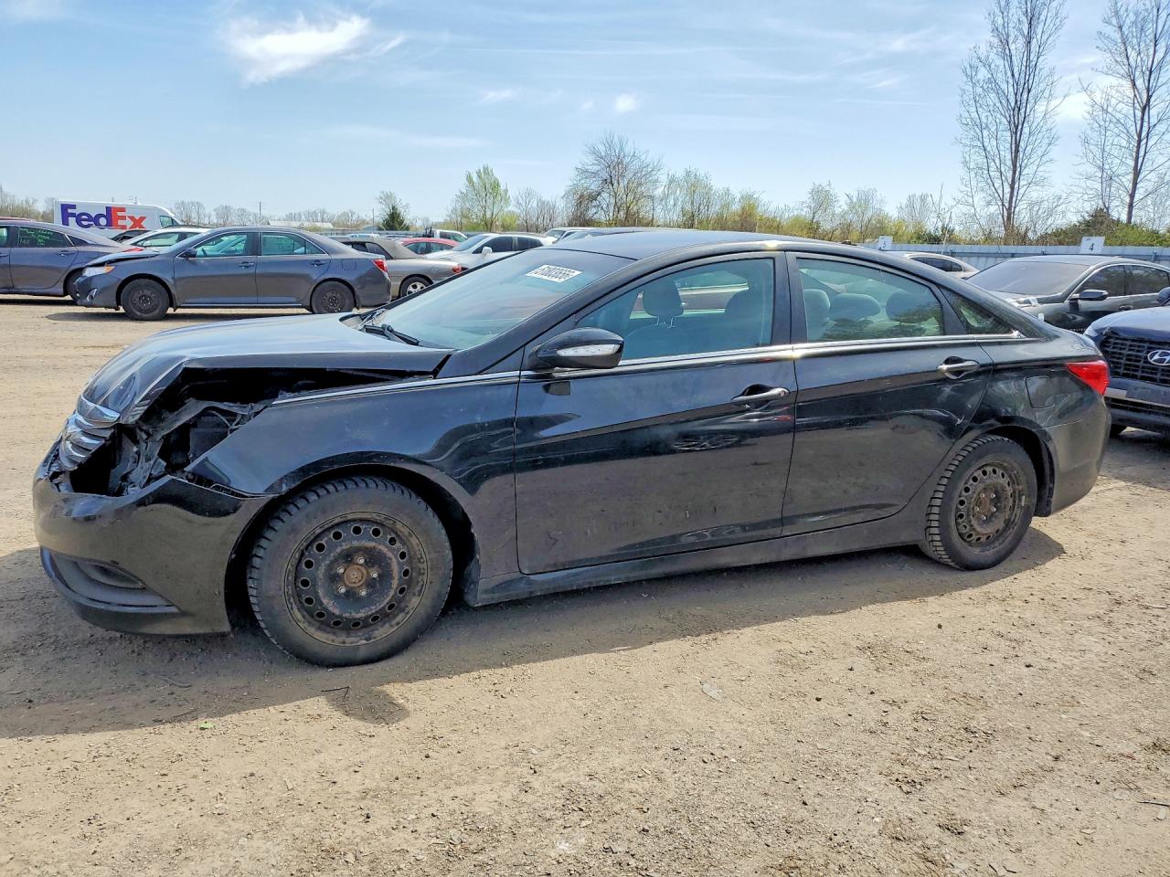 HYUNDAI SONATA 2014 — 2