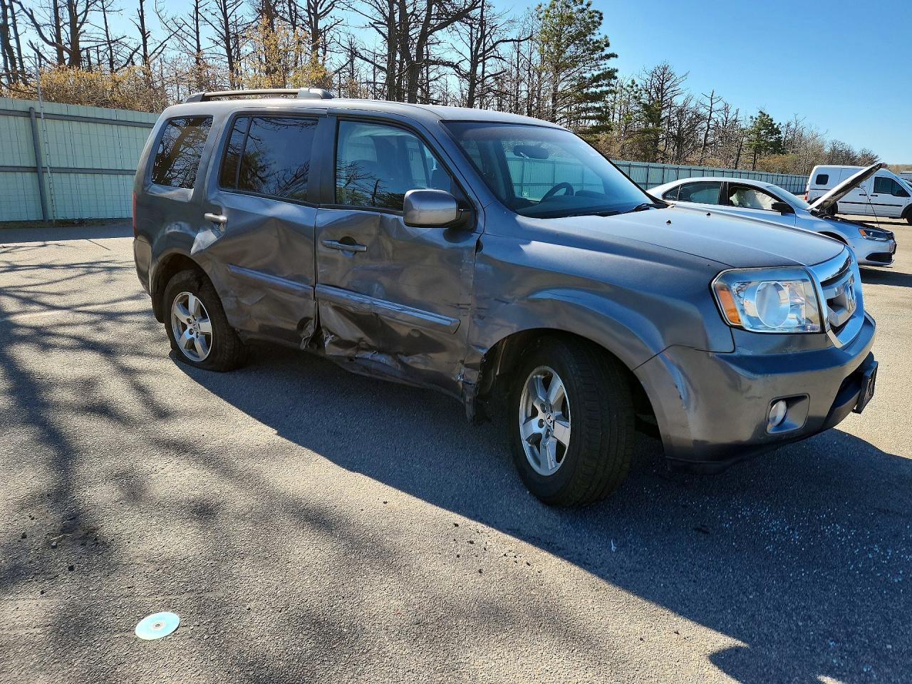 HONDA PILOT 2011 — 5