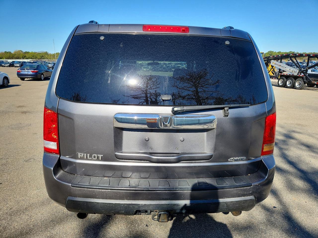 HONDA PILOT 2011 — 7
