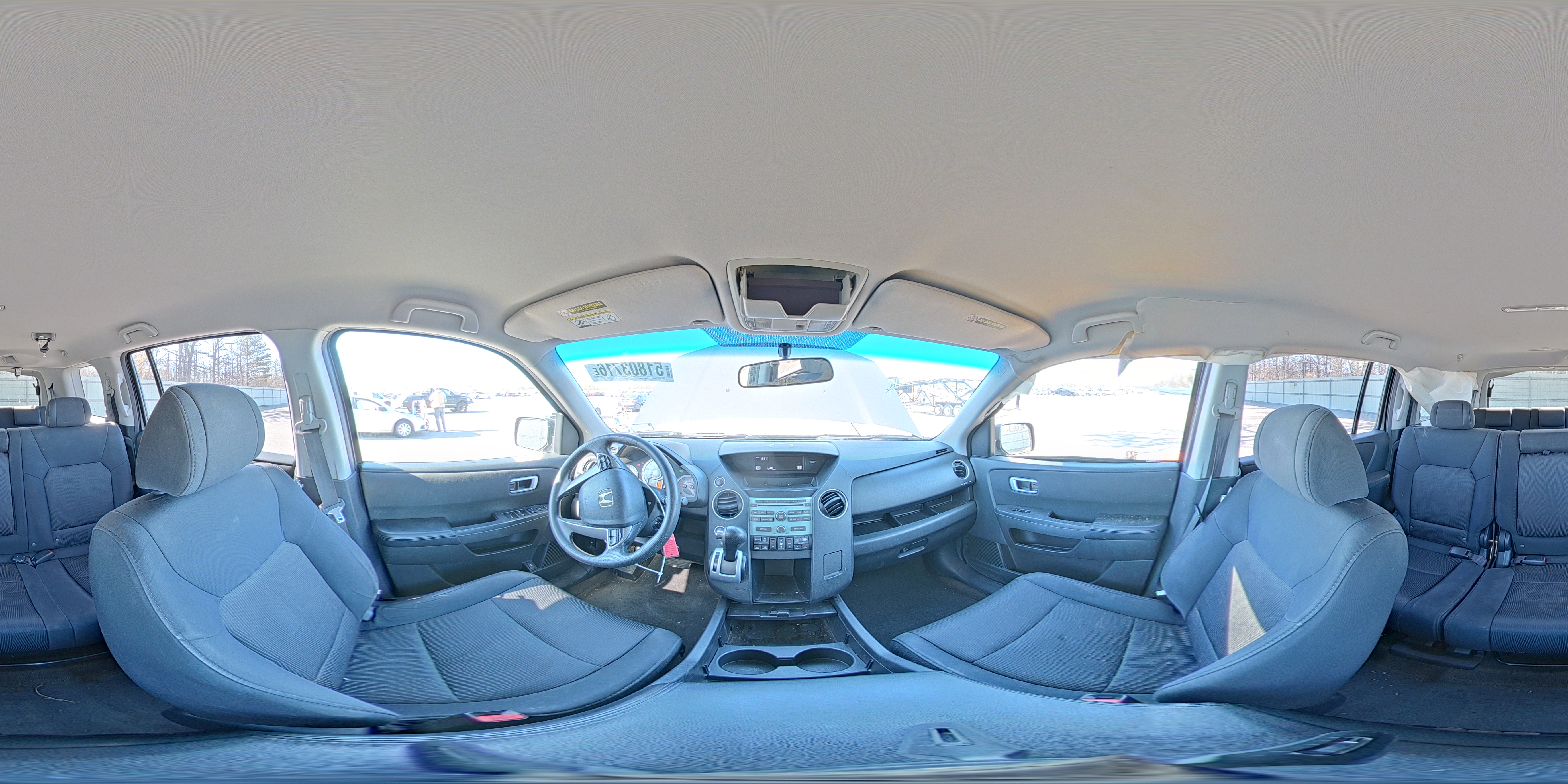 HONDA PILOT 2011 — 15