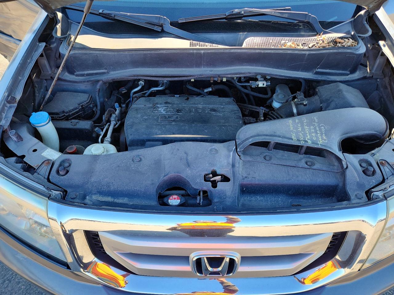 HONDA PILOT 2011 — 13