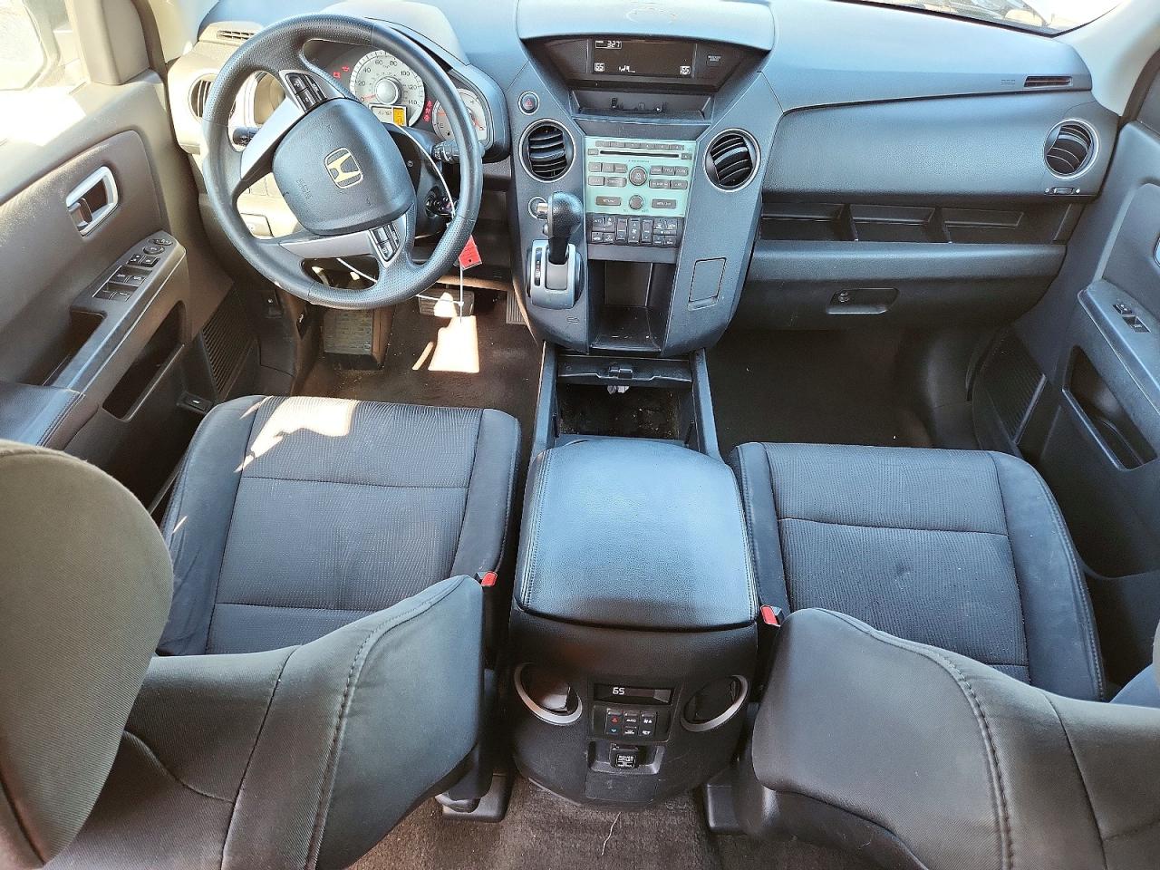 HONDA PILOT 2011 — 9