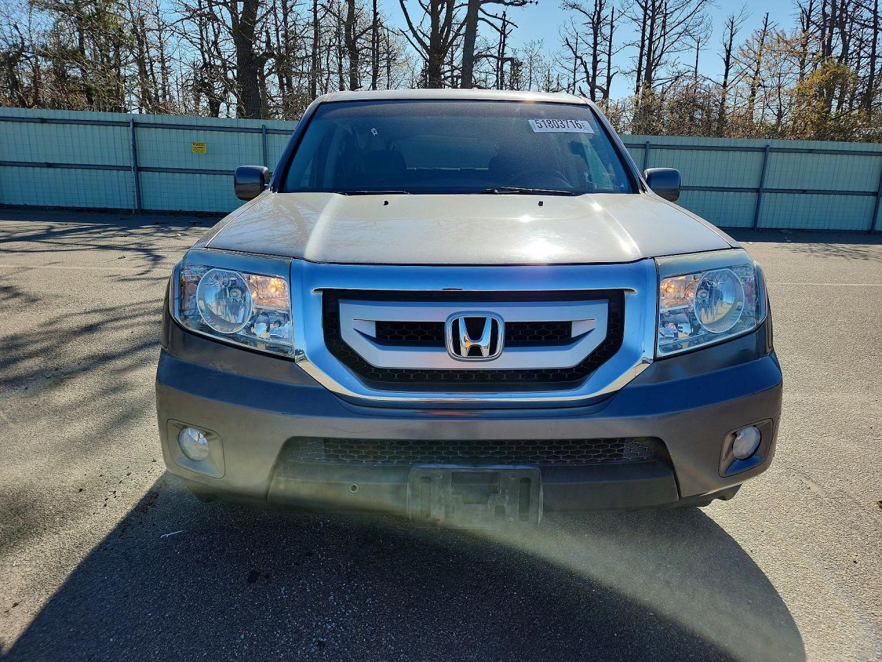 HONDA PILOT 2011 — 6