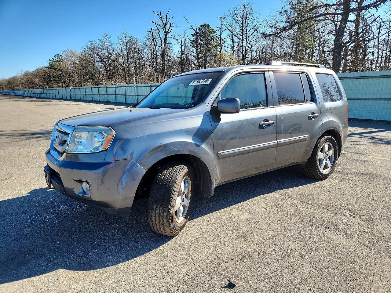 HONDA PILOT 2011 — 2