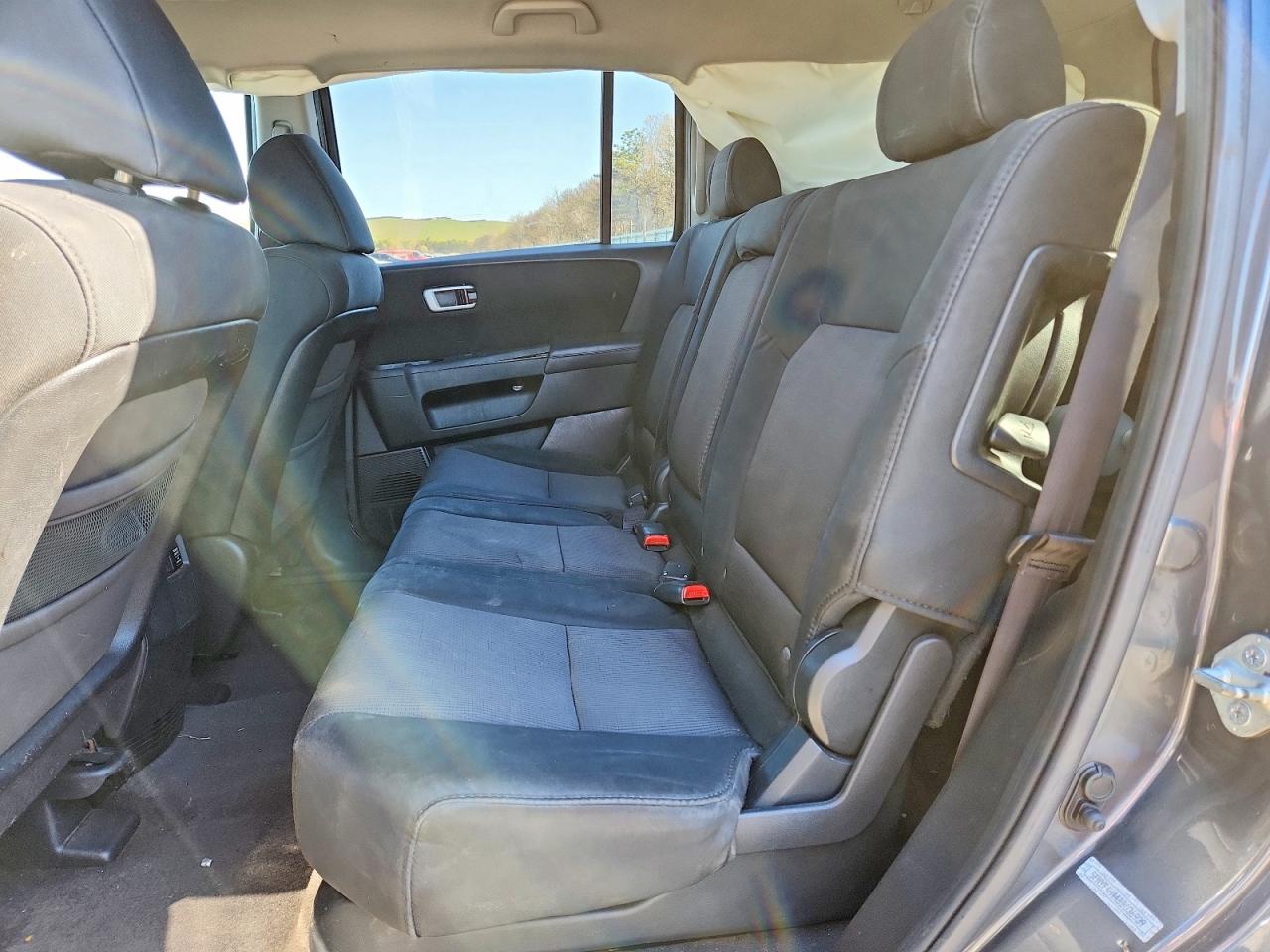 HONDA PILOT 2011 — 12