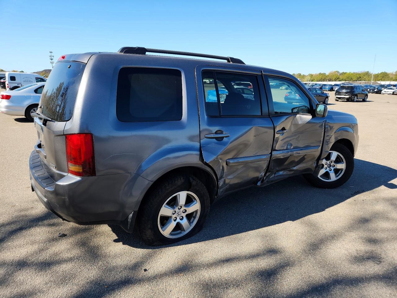 HONDA PILOT 2011 — 4