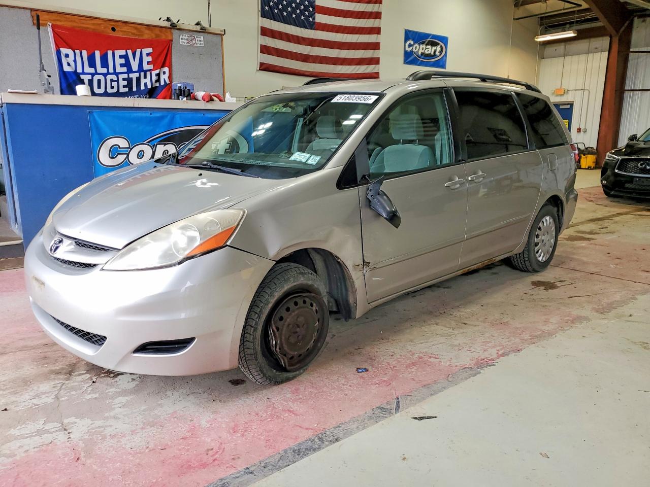 TOYOTA SIENNA 2008 — 2