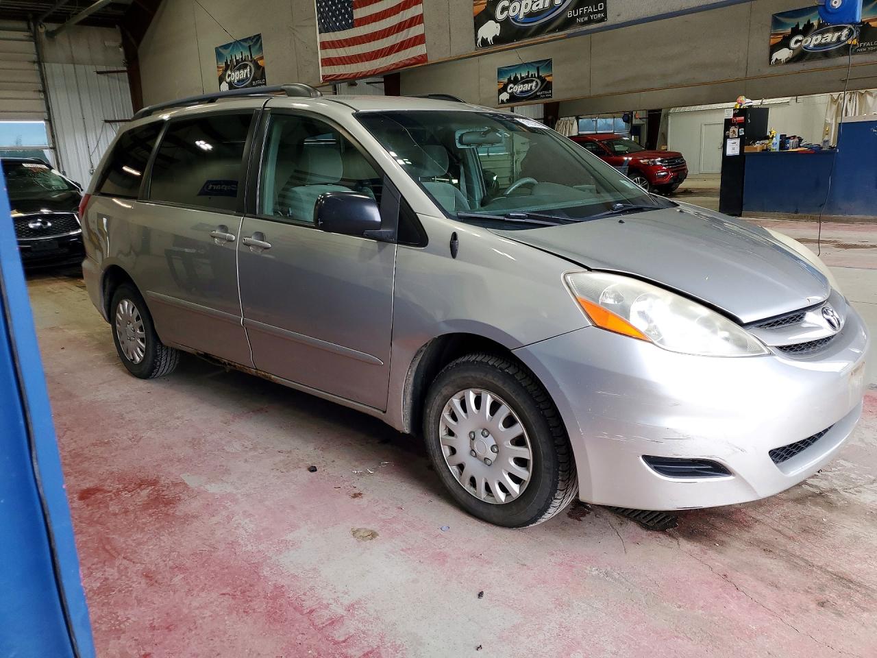 TOYOTA SIENNA 2008 — 5